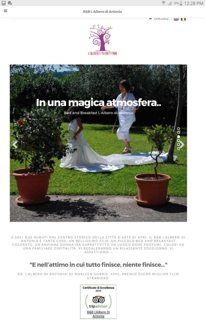 B&B L'Albero Di Antonia Atri Exterior photo